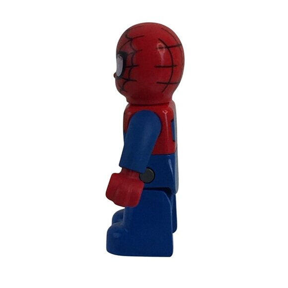 Lego Duplo Marvel Figures Lot of 3 Spider-Man Iron Man Captain America - Picture 11 of 13